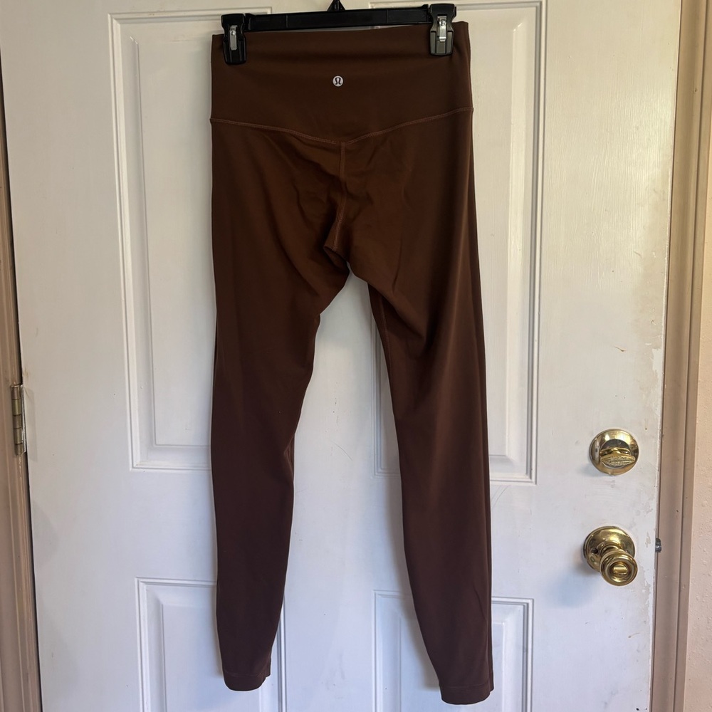 Size 8 Lululemon Java Align High-Rise 28" Pant. D… - image 3